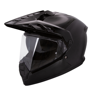 Merlin Torres Adventure Block Full Face Helmet – Gloss Black