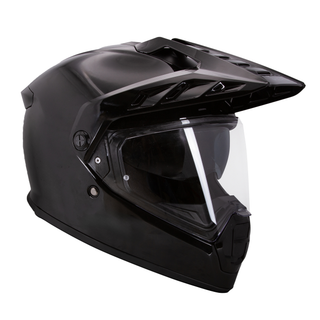 Merlin Torres Adventure Block Full Face Helmet – Gloss Black