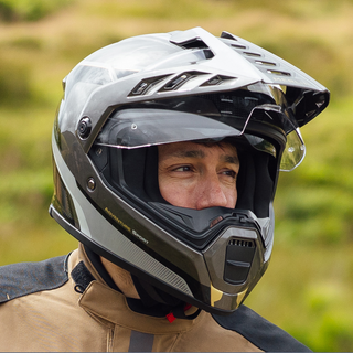 Merlin Torres Adventure Speed Full Face Helmet – Speed Grey