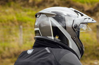 Merlin Torres Adventure Speed Full Face Helmet – Speed Grey