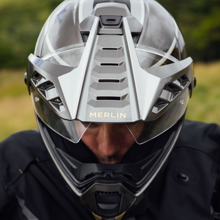 Merlin Torres Adventure Speed Full Face Helmet – Speed Grey