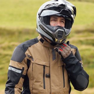 Merlin Torres Adventure Speed Full Face Helmet – Speed Grey