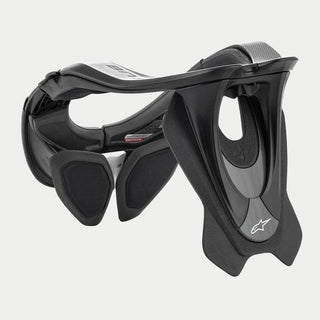 Alpinestars BNS Tech 2 Neck Support - Black / Grey