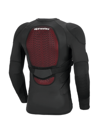 Alpinestars Bionic Plasma LT Protection Long Sleeve Jacket  - Black/White