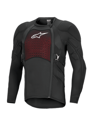 Alpinestars Bionic Plasma LT Protection Long Sleeve Jacket  - Black/White