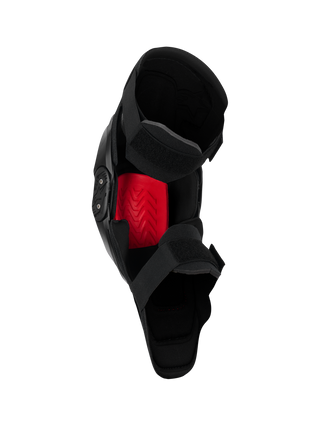 Alpinestars SX1 Plasma Knee Protector - Black/Red/Cool-Gray