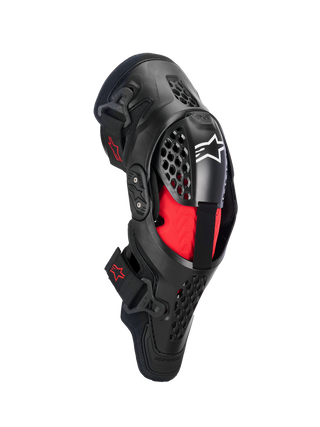Alpinestars SX1 Plasma Knee Protector - Black/Red/Cool-Gray