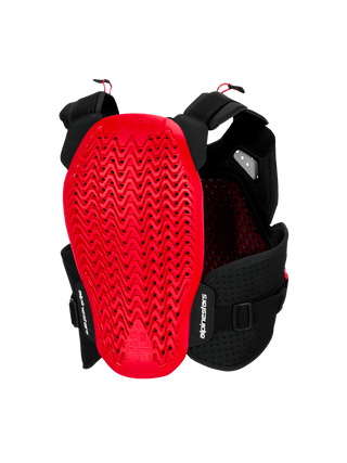 Alpinestars A4 Plasma Chest Protector - Black/Red/White