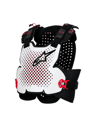 Alpinestars A4 Plasma Chest Protector - Black/Red/White
