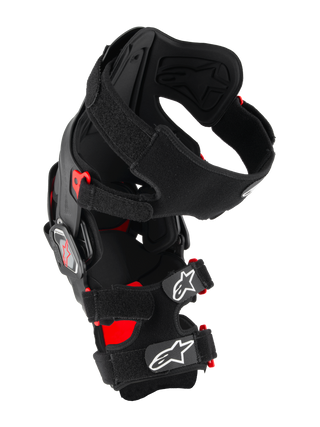 Alpinestars Rk7 Plasma Knee Brace - Black Red