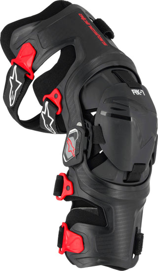 Alpinestars Rk7 Plasma Knee Brace - Black White