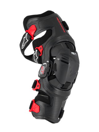 Alpinestars Rk7 Plasma Knee Brace - Black Red