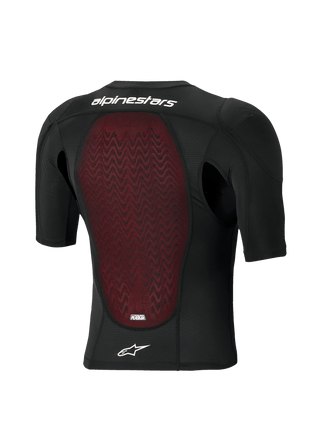 Alpinestars Bionic Plasma LT Protection Short Sleeve Jacket - Black/White