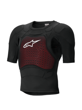 Alpinestars Bionic Plasma LT Protection Short Sleeve Jacket - Black/White