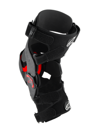 Alpinestars Supertech Rk10 Plasma Knee Brace - Black/Red