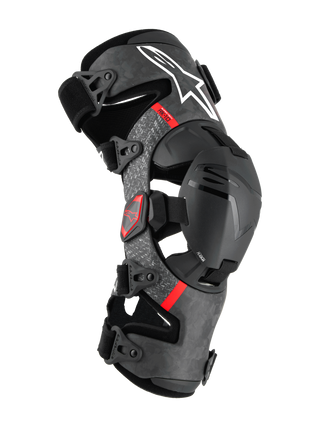 Alpinestars Supertech Rk10 Plasma Knee Brace - Black/Red