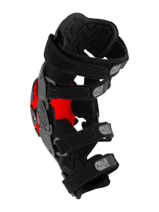 Alpinestars RK-1 Plasma Knee Braces - Black/Red