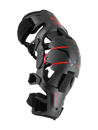 Alpinestars RK-1 Plasma Knee Braces - Black/Red