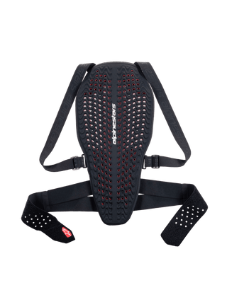 Alpinestars Nucleon Plasma Back Protector - Black White Red