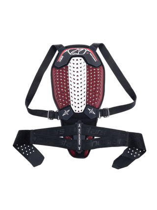 Alpinestars Nucleon Plasma Back Protector - Black White Red