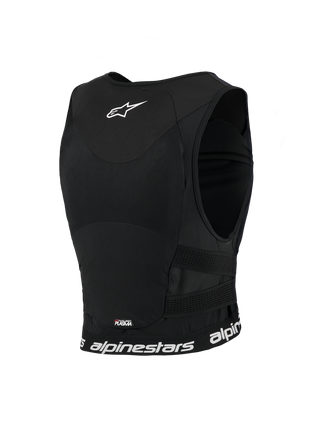 Alpinestars Womens Plasma Chest Protector - Black/White