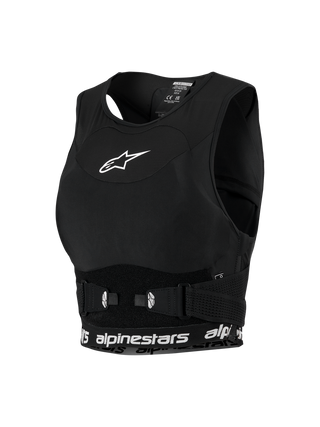 Alpinestars Womens Plasma Chest Protector - Black/White