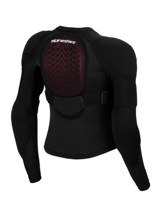 Alpinestars Bionic Plasma LT Youth Protection Jacket - Black/White