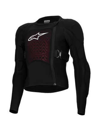 Alpinestars Bionic Plasma LT Youth Protection Jacket - Black/White