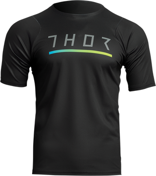 Thor Assist SS Caliber Jersey - Black