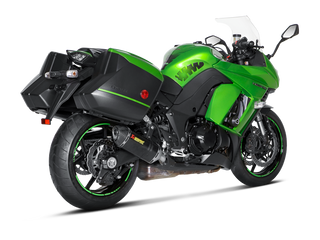 Akrapovic Slip-On Line S-K10SO9-HZC For KAWASAKI Z1000SX - Carbon - MotoHeaven