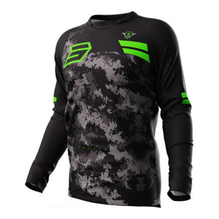 Shot Devo Jersey - Army Green