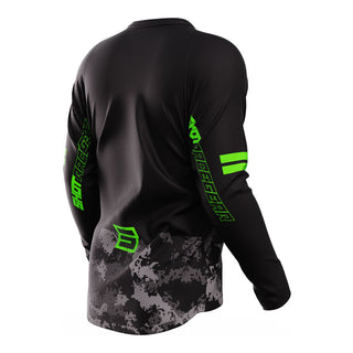 Shot Devo Jersey - Army Green