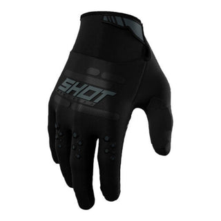 Shot Vision Gloves - Black