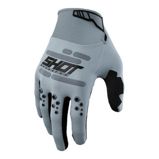 Shot Vision Gloves - Grey