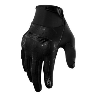 Shot Drift Enduro Spider Gloves - Black