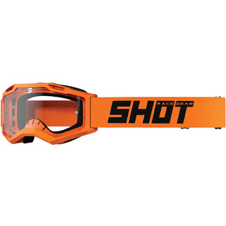 Shot Rocket 2.0 Kids Goggles - Neon Glossy Orange