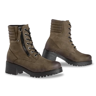 Falco Misty 2 Ladies Motorcycle Boots - Army Green