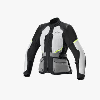 Alpinestars Andes Air Drystar Women Jacket - Gray Dark Gray/Black