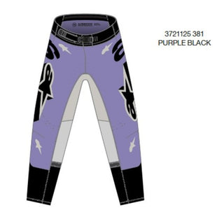 Alpinestars 2025 Supertech Lunar Pants - Purple Black