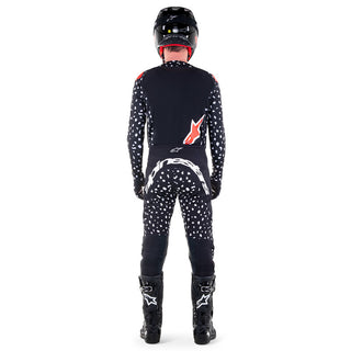 Alpinestars 2023 Supertech North Jersey - Black/Neon Red