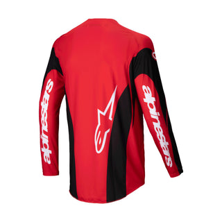 Alpinestars 2025 Techstar Dreem Jersey - Bright Red Black