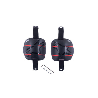 Alpinestars Left/Right Knee Cup Kit For RK-1 Kb - Black Red