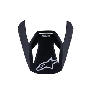 Alpinestars SM3 Youth Solid ECE06 Visor - Black Matt