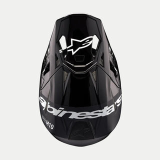 Alpinestars SM10 Visor  22.06 - Flood - Black / Dark Gray / Matt Gloss