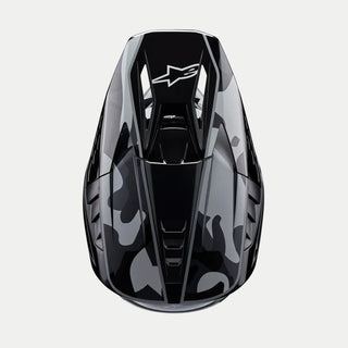 Alpinestars SM5 22.06  Rover 2 Helmet Visor - Black Silver Glossy