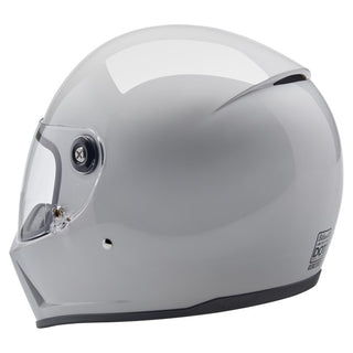 Biltwell Lane Splitter ECE 22.06 Helmet - Gloss White