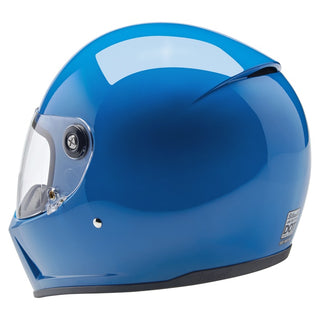 Biltwell Lane Splitter ECE 22.06 Helmet - Gloss Tahore Blue