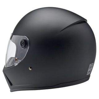 Biltwell Lane Splitter ECE 22.06 Helmet - Flat Black