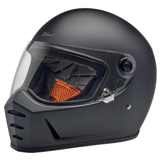 Biltwell Lane Splitter ECE 22.06 Helmet - Flat Black