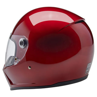 Biltwell Lane Splitter ECE 22.06 Helmet - Metallic Cherry Red